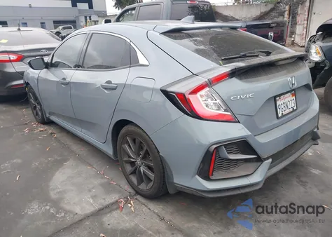 2020 Honda Civic Ex from USA, damaged, VIN SHHFK7H6XLU418043